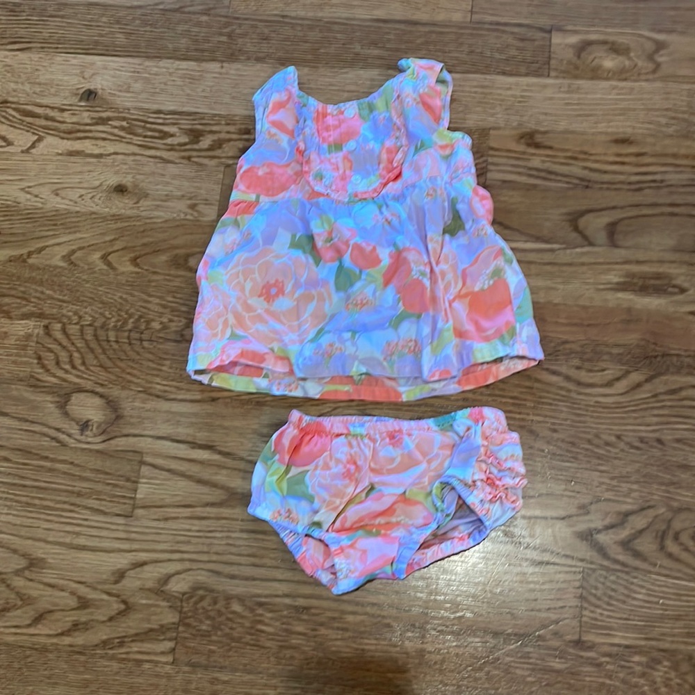 COPY - Girls 12-18 month Janie & Jack matching set